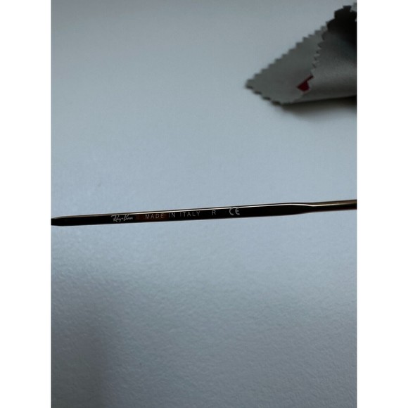 Ray Ban Sunglasses RB3548N 001/Z2 51mm HEXAGONAL FLAT LENSES Copper Gold - Picture 11 of 16